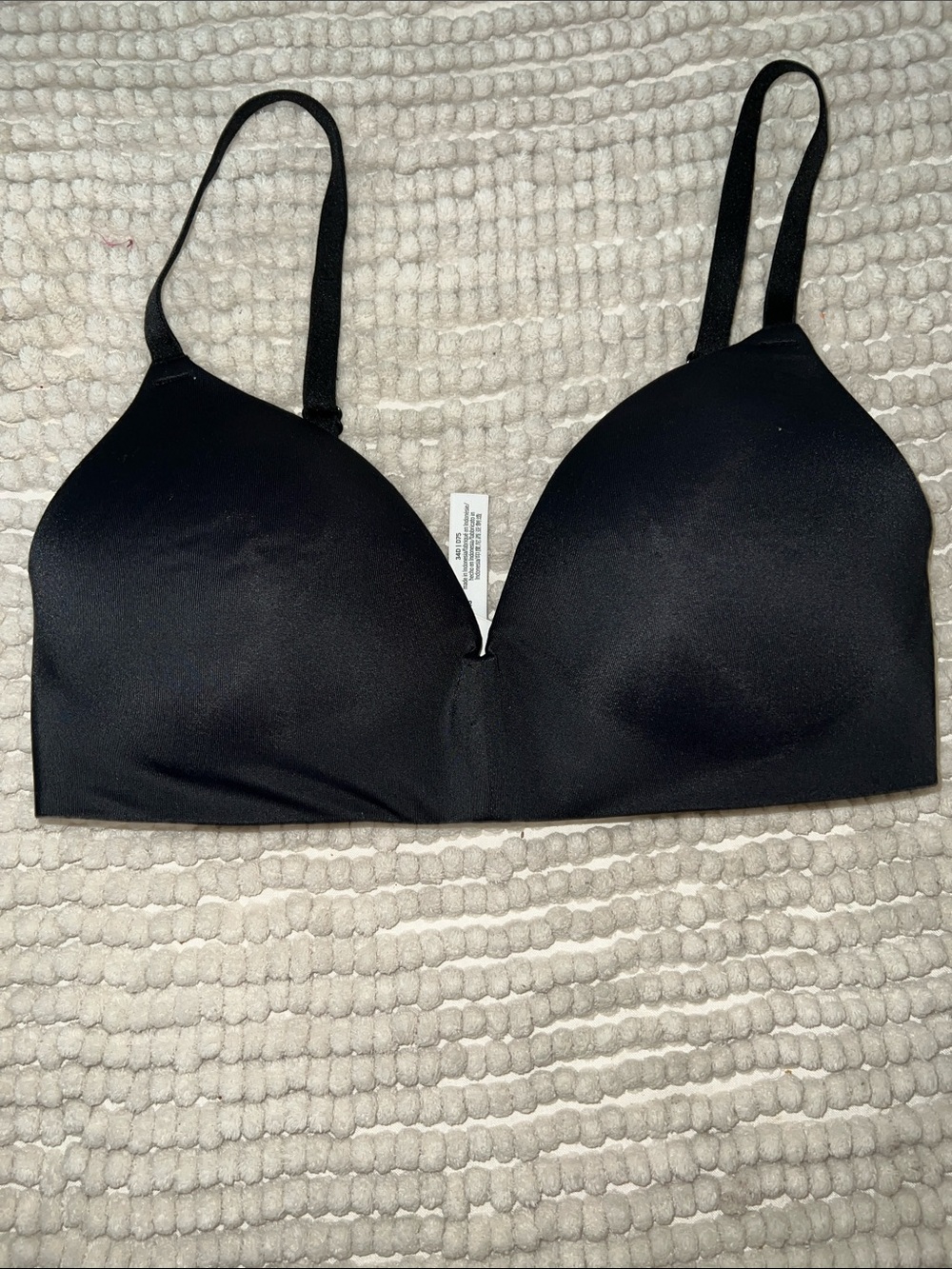 Victoria Secret Pink Black T-Shirt Bra - Women Intimates
